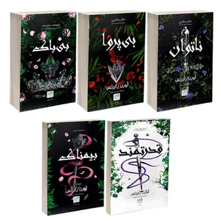 کتاب ناتوان، قدرتمند، بی پروا، بی باک و بیمناک اثر لورن رابرتس نشر آذرگون 5 جلدی
