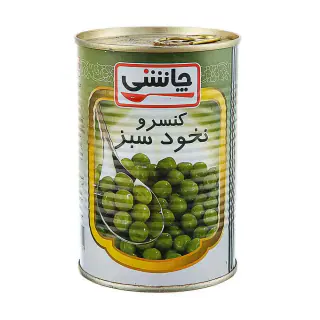 کنسرو نخود فرنگی 500 گرم