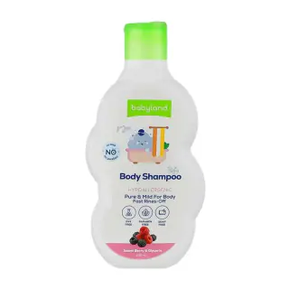 شامپو بدن کودک بیبی لند مدل Sweet Berry And Glycerin حجم 200 میلی لیتر
