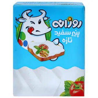 پنیر سفید تازه روزانه 210 گرمی