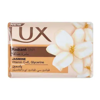 صابون لوکس ویتامینه مدل Radiant Skin با رایحه گل یاس 170 گرمی