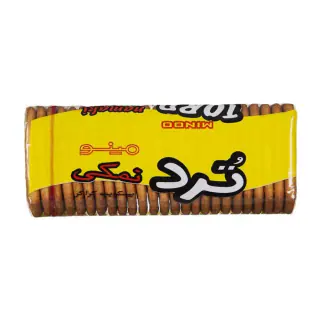 بیسکویت کراکر نمکی ترد مینو 120 گرمی