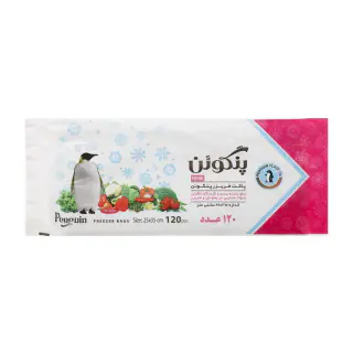 پاکت فریزری بدون جعبه پنگوئن