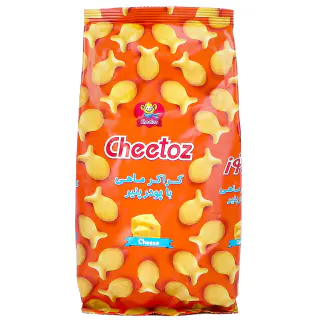 کراکر ماهی پنیری چی توز 140 گرمی بسته 3 عددی