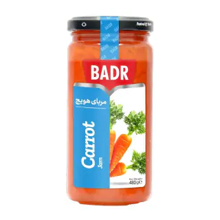 مربا هویج بدر 480 گرمی