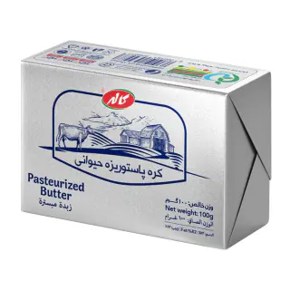 کره پاستوریزه حیوانی کاله 100 گرمی