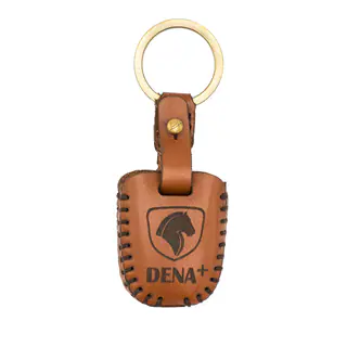 جاسوئیچی خودرو چرم طبیعی عرضه کالا کد ct-063 مناسب برای دنا پلاس