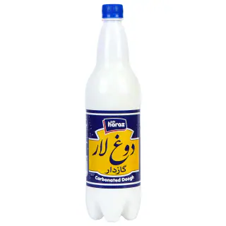 دوغ گازدار لار هراز 1 لیتری