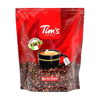 کافی میکس 3 در 1 تیمز 20 گرمی بسته 20 عددی