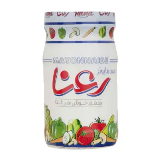 سس مایونز رعنا با چربی کاهش یافته 240 گرمی