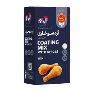 آرد سوخاری حاوی ادویه رشد 200 گرمی