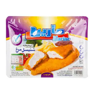 شنیسل مرغ سوخاری مارین 550 گرمی