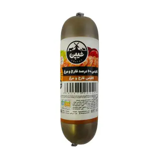 کالباس قارچ و مرغ 60% شیپن 400 گرمی