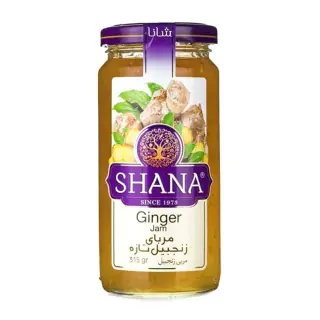 مربا زنجبیل شانا 315 گرمی