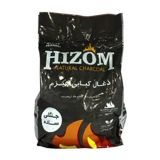 زغال کبابی ساده هیزم 700 گرمی