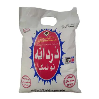 نمک تصفیه شده دردانه 5 کیلوگرمی