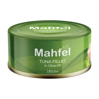 تن ماهی در روغن زیتون محفل 180 گرمی