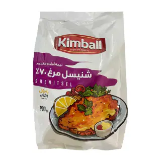 شنیسل مرغ سوخاری 70% کیمبال 900 گرمی