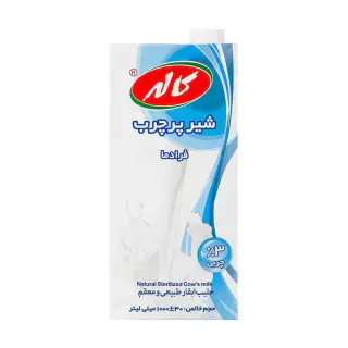 شیر پرچرب 3% چربی کاله 1 لیتری