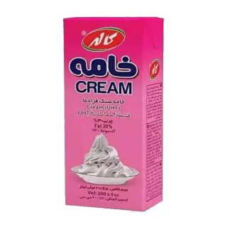 خامه صبحانه کاله 1 کیلو گرمی