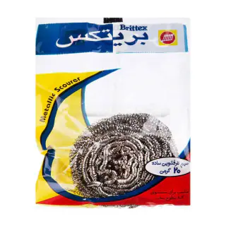سیم ظرفشویی ساده 20 گرمی بریتکس
