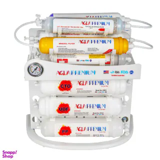 دستگاه تصفیه آب خانگی آکواپرمیوم مدل A9POAB12-IN-TL3