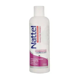 شامپو مو ناتل مدل Pro-Vitamin B5 and Vitamin E وزن 400 گرم