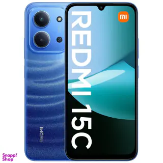 گوشی موبایل شیائومی مدل Redmi 15 4G دو سیم کارت ظرفیت 256 گیگابایت و رم 8 گیگابایت