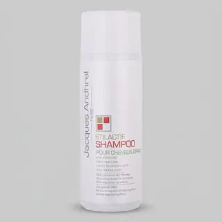 شامپو تقویت کننده موهای چرب ژاک آندرل پاریس مدل cheveux gras حجم 200 میلی‌لیتر، حاوی عصاره رزماری، گزنه و کافئین، کنترل چربی، جلوگیری از ریزش و افزایش استحکام موها