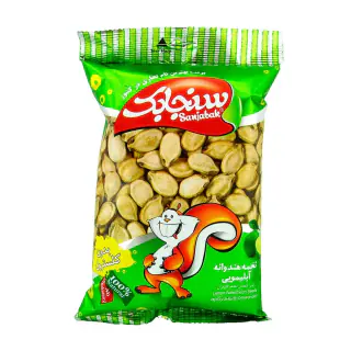 تخمه هندوانه آبلیمویی سنجابک 80 گرمی