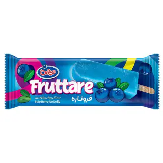 بستنی یخی بلوبری فروتاره میهن 60 گرمی