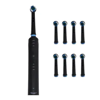 مسواک برقی رومئو مدل RM-1112 با 8 سری یدک