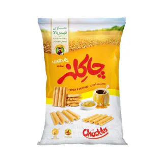 چیپس غلات کارناوال عسل و خردل 72 گرمی چاکلز