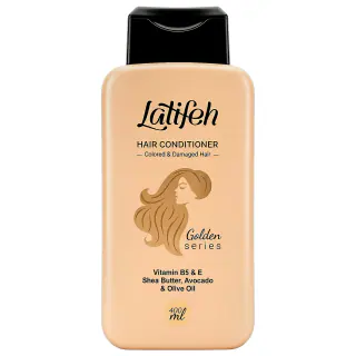 نرم کننده مو لطیفه سری Golden حجم 800 میلی لیتر