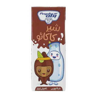 شیر کاکائو پگاه 200 میلی لیتری بسته 12 عددی