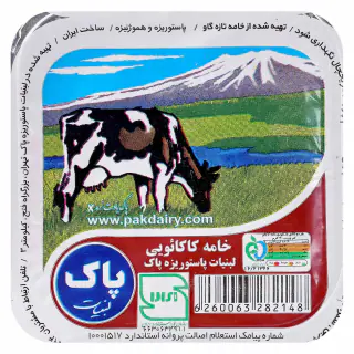 خامه کاکائویی پاک 100 گرمی