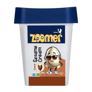 کرم کنجد کاکائویی زومر 250 گرمی