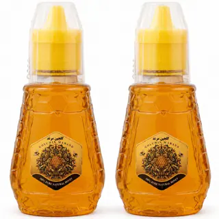 عسل طبیعی کوهستان گلچین مرند - 250 گرم بسته 2 عددی