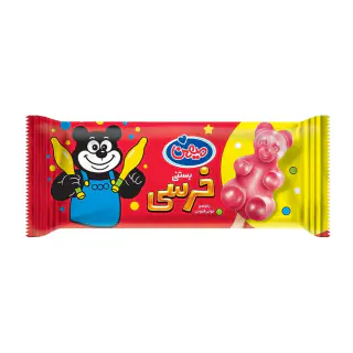 بستنی خرسی توتی فروتی میهن 65 گرمی
