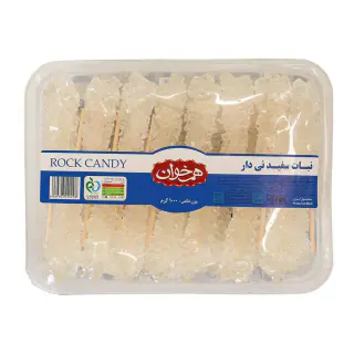 نبات چوبی سفید هم خوان 1 کیلوگرمی