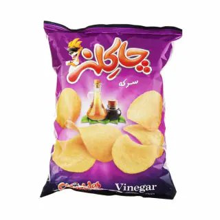 چیپس سرکه چاکلز 45 گرمی