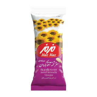 مغز تخمه آفتابگردان سرکه ای مزمز 30 گرمی