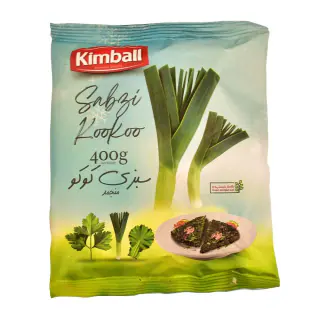 سبزی منجمد کوکو 400 گرمی کیمبال