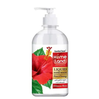 مایع دستشویی هوم لند مدل Hibiscus Rosa وزن 500 گرم