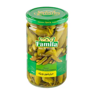 خیارشور ویژه فامیلا 660 گرمی