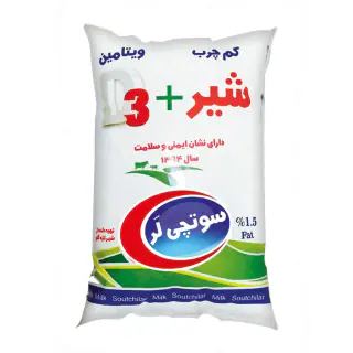 شیر نایلون کم چرب 900 گرمی سوتچیلر
