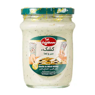 کشک مایع طعم دار سمیه 230 گرمی