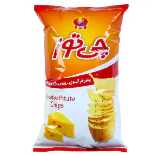 چیپس پنیر فرانسوی متوسط 65 گرمی چی توز