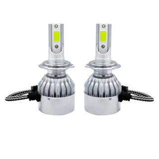 لامپ هدلایت خودرو مدل C6 H4 بسته دو عددی