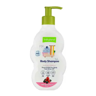 شامپو بدن کودک بیبی لند مدل Sweet Berry and Glycerin حجم 500 میلی لیتر